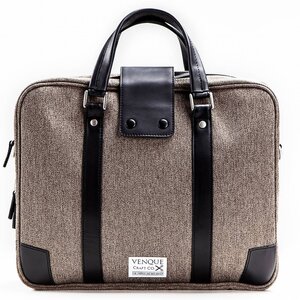 Venque Venque Hamptons Laptoptas Bruin BE