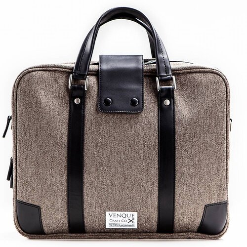 Venque Venque Hamptons Laptoptas Bruin BE