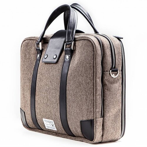 Venque Venque Hamptons Laptoptas Bruin BE