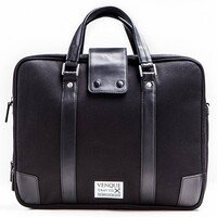 Venque Hamptons Laptoptas Zwart BE
