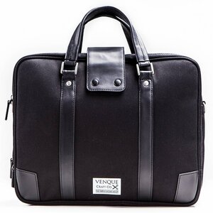 Venque Venque Hamptons Laptoptas Zwart BE