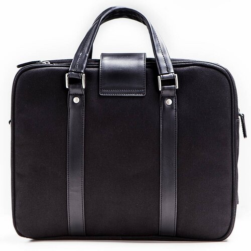 Venque Venque Hamptons Laptoptas Zwart BE Venque Venque Hamptons Laptoptas Zwart BE