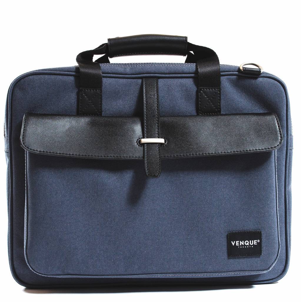Venque Aix Pro Laptoptas Blauw Venque Aix Pro Laptoptas Blauw