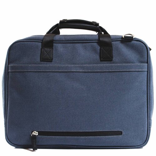 Venque Venque Aix Pro Laptoptas Blauw Venque Venque Aix Pro Laptoptas Blauw