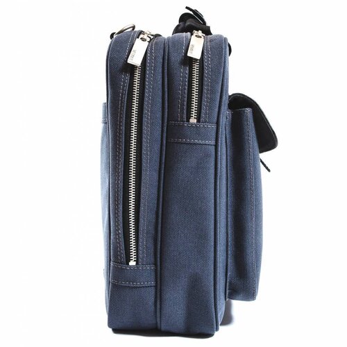 Venque Venque Aix Pro Laptoptas Blauw Venque Venque Aix Pro Laptoptas Blauw