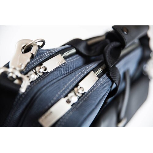 Venque Venque Aix Pro Laptoptas Blauw Venque Venque Aix Pro Laptoptas Blauw