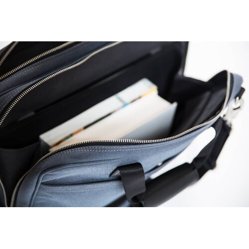 Venque Venque Aix Pro Laptoptas Blauw Venque Venque Aix Pro Laptoptas Blauw