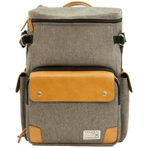 Venque Venque CamPro Rugzak Grijs