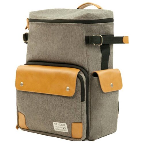 Venque Venque CamPro Rugzak Grijs