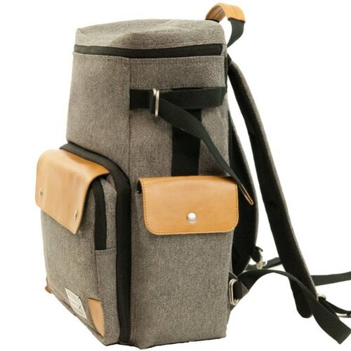 Venque Venque CamPro Rugzak Grijs