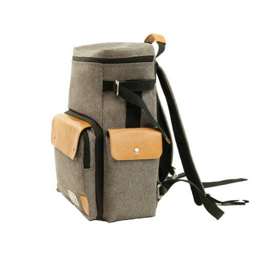 Venque Venque CamPro Rugzak Grijs