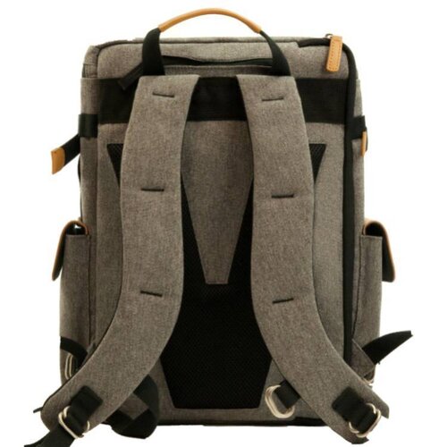 Venque Venque CamPro Rugzak Grijs