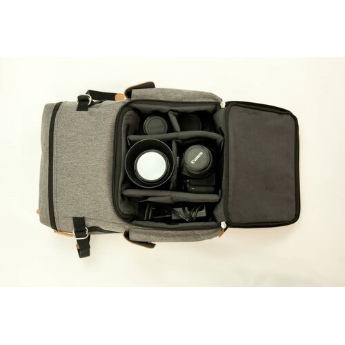 Venque Venque CamPro Rugzak Grijs