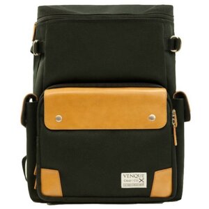 Venque Venque CamPro Rugzak Zwart Venque Venque CamPro Rugzak Zwart