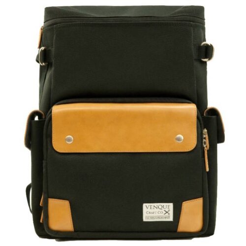 Venque Venque CamPro Rugzak Zwart Venque Venque CamPro Rugzak Zwart