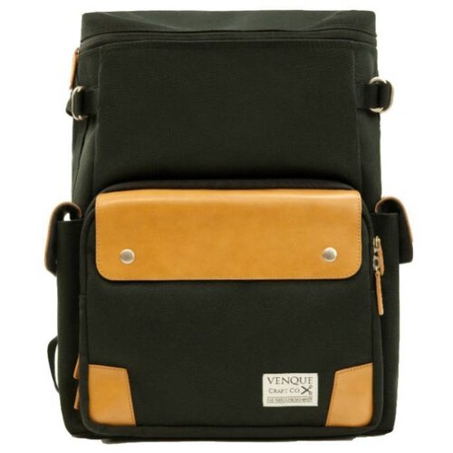 Venque Venque CamPro Rugzak Zwart Venque Venque CamPro Rugzak Zwart