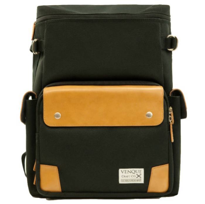 Venque CamPro Rugzak Zwart Venque CamPro Rugzak Zwart