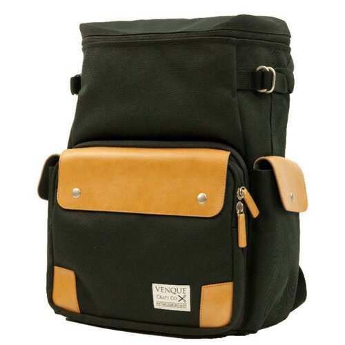 Venque Venque CamPro Rugzak Zwart Venque Venque CamPro Rugzak Zwart