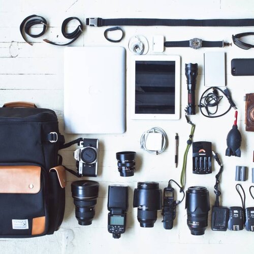 Venque Venque CamPro Rugzak Zwart Venque Venque CamPro Rugzak Zwart