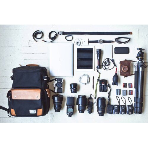 Venque Venque CamPro Rugzak Zwart Venque Venque CamPro Rugzak Zwart