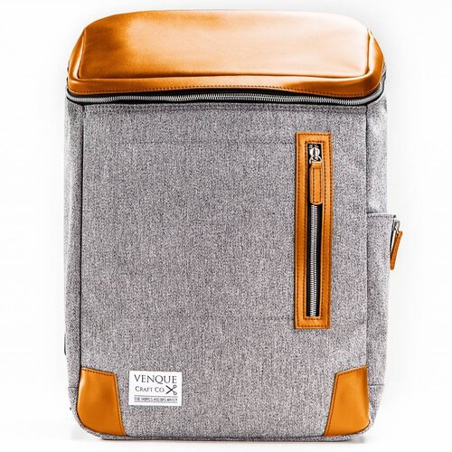 Venque Venque Amsterdam Rugzak Grijs Venque Venque Amsterdam Rugzak Grijs