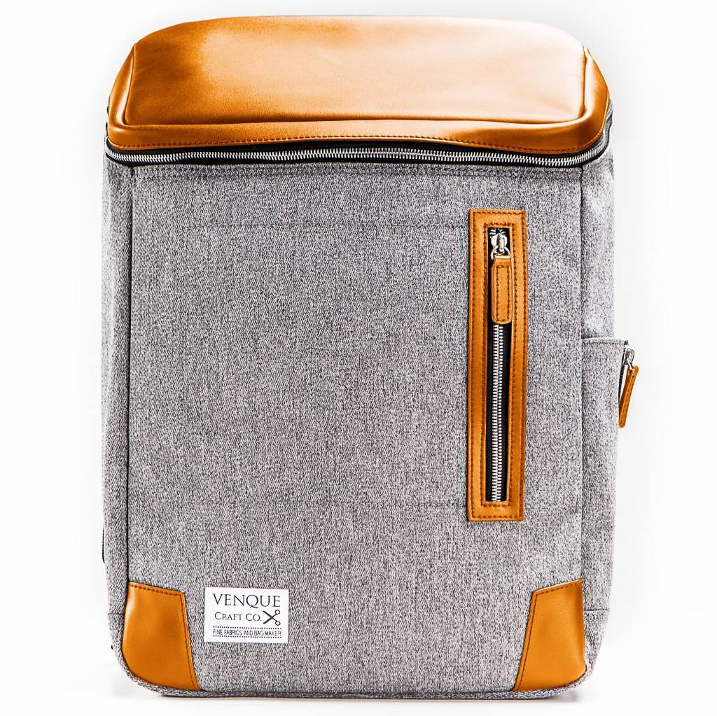 Venque Amsterdam Rugzak Grijs Venque Amsterdam Rugzak Grijs