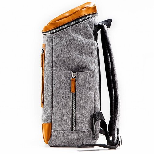 Venque Venque Amsterdam Rugzak Grijs Venque Venque Amsterdam Rugzak Grijs