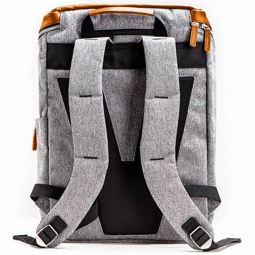 Venque Venque Amsterdam Rugzak Grijs Venque Venque Amsterdam Rugzak Grijs