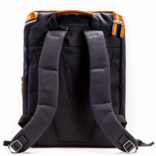 Venque Venque Amsterdam Rugzak Zwart Venque Venque Amsterdam Rugzak Zwart