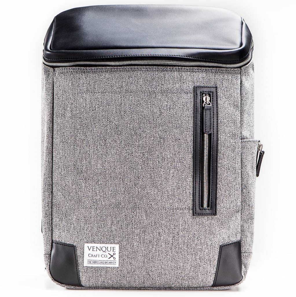 Venque Amsterdam Rugzak Grijs BE Venque Amsterdam Rugzak Grijs BE