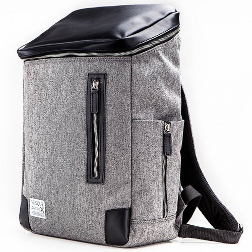 Venque Venque Amsterdam Rugzak Grijs BE Venque Venque Amsterdam Rugzak Grijs BE