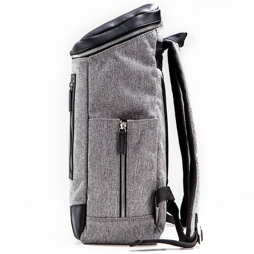 Venque Venque Amsterdam Rugzak Grijs BE Venque Venque Amsterdam Rugzak Grijs BE