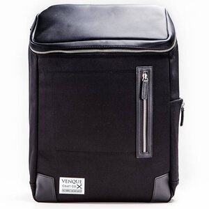 Venque Venque Amsterdam Rugzak Zwart BE Venque Venque Amsterdam Rugzak Zwart BE