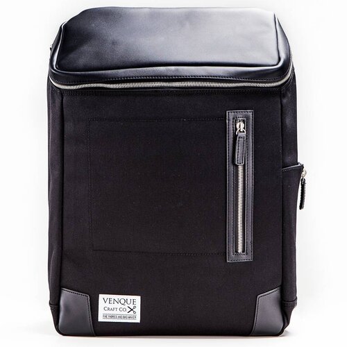 Venque Venque Amsterdam Rugzak Zwart BE Venque Venque Amsterdam Rugzak Zwart BE
