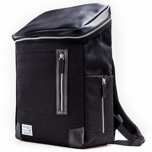 Venque Venque Amsterdam Rugzak Zwart BE Venque Venque Amsterdam Rugzak Zwart BE