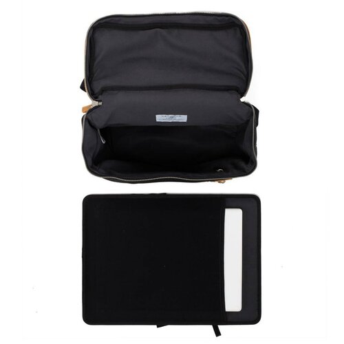 Venque Venque Amsterdam Rugzak Zwart BE Venque Venque Amsterdam Rugzak Zwart BE