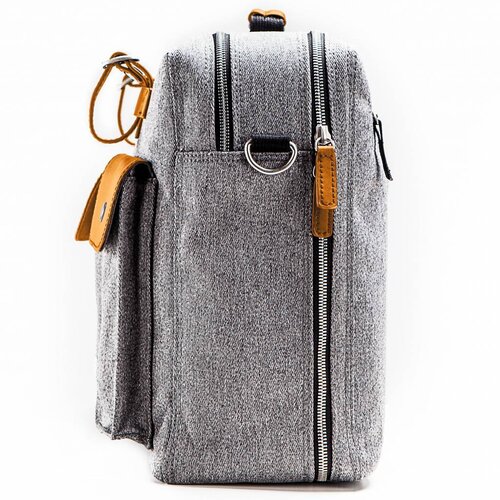 Venque Venque Milano Laptoptas Grijs Venque Venque Milano Laptoptas Grijs