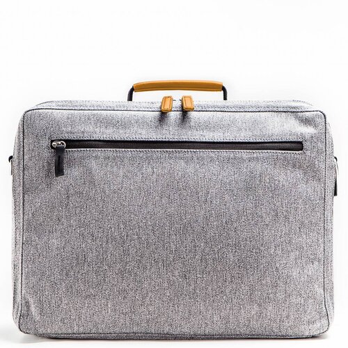 Venque Venque Milano Laptoptas Grijs Venque Venque Milano Laptoptas Grijs