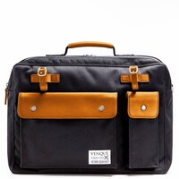 Venque Milano Laptoptas Zwart