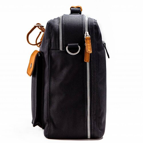 Venque Venque Milano Laptoptas Zwart