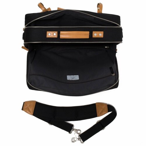 Venque Venque Milano Laptoptas Zwart