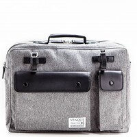 Venque Milano Laptoptas Grijs BE