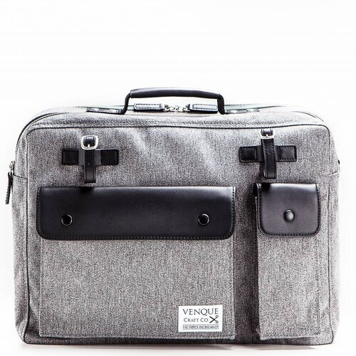 Venque Venque Milano Laptoptas Grijs BE