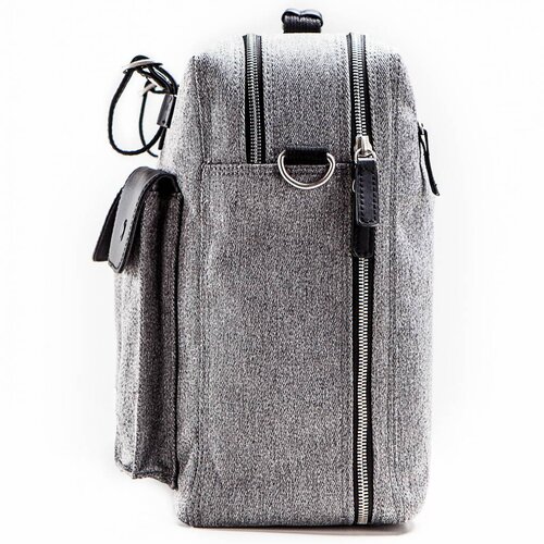 Venque Venque Milano Laptoptas Grijs BE