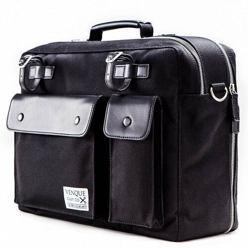 Venque Venque Milano Laptoptas Zwart BE