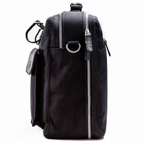 Venque Venque Milano Laptoptas Zwart BE