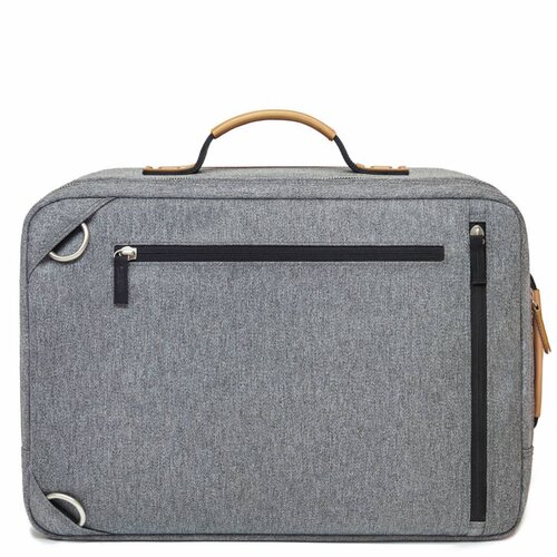 Venque Venque Briefpack XL Laptoptas Grijs