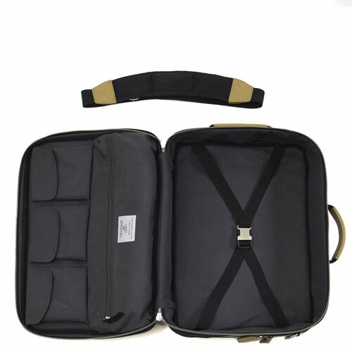 Venque Venque Briefpack XL Laptoptas Grijs
