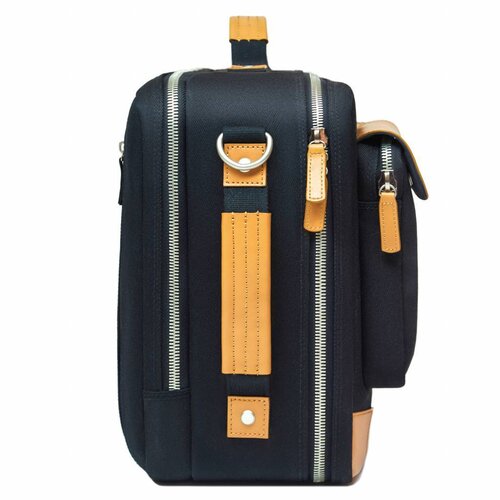 Venque Venque Briefpack XL Laptoptas Zwart Venque Venque Briefpack XL Laptoptas Zwart