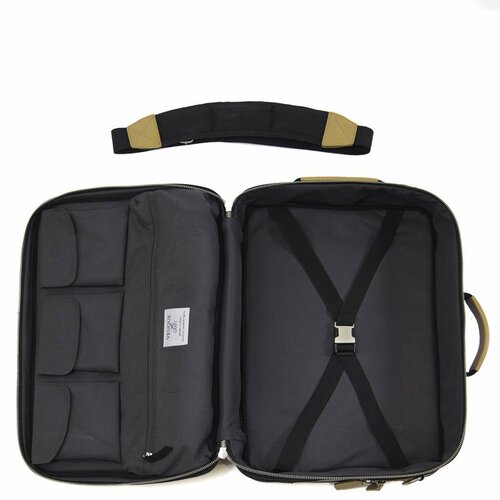 Venque Venque Briefpack XL Laptoptas Zwart Venque Venque Briefpack XL Laptoptas Zwart